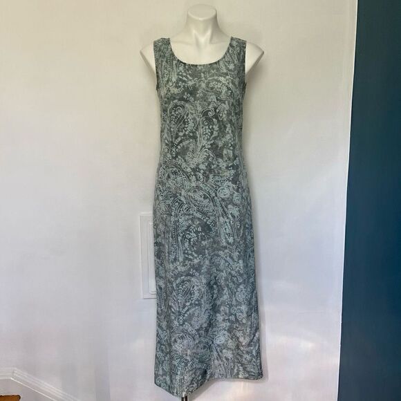 Dress Barn Y2K 90s batik midi dress - Picture 10 of 10